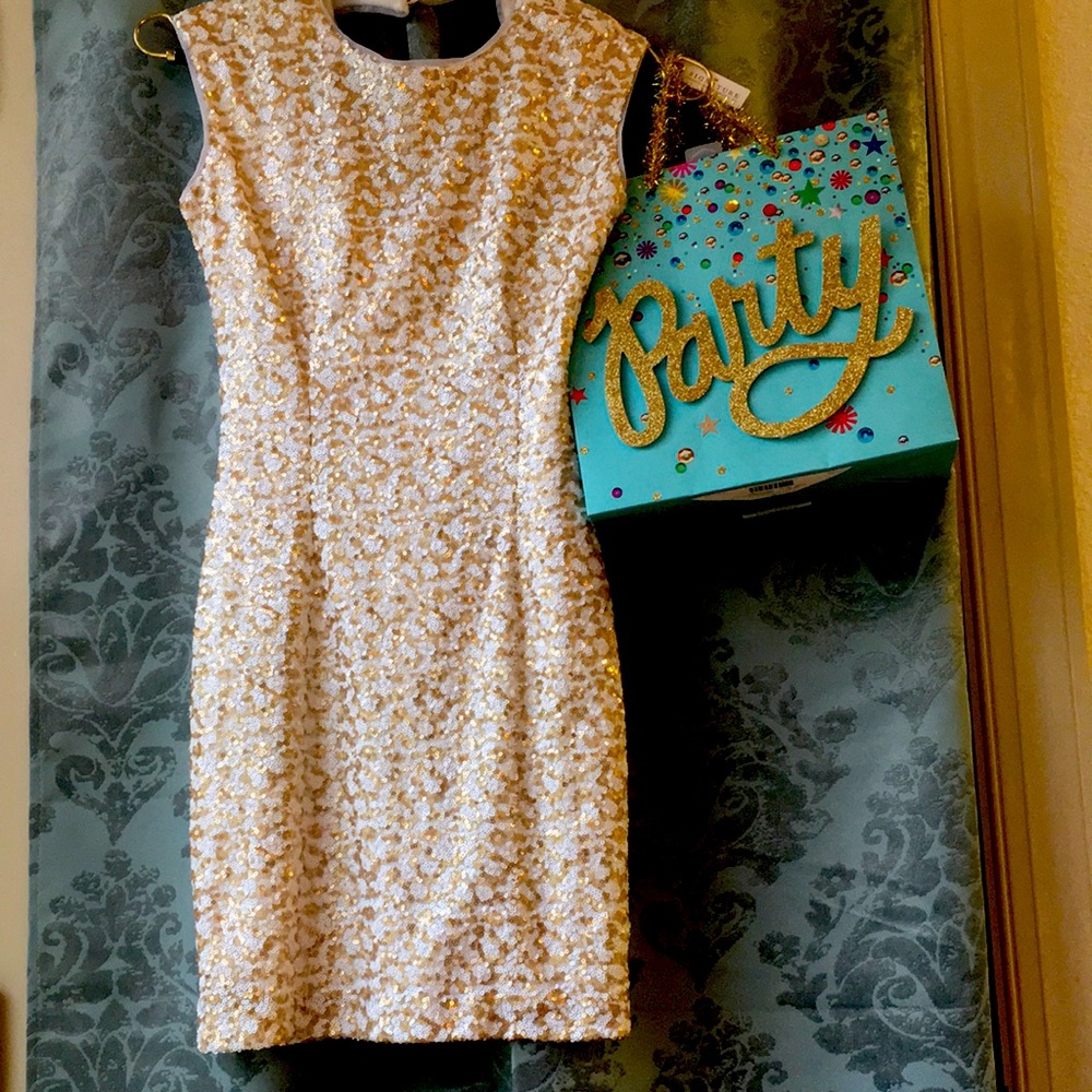 Josh and Jazz Party Dress Size 1/2 Shimmer effect